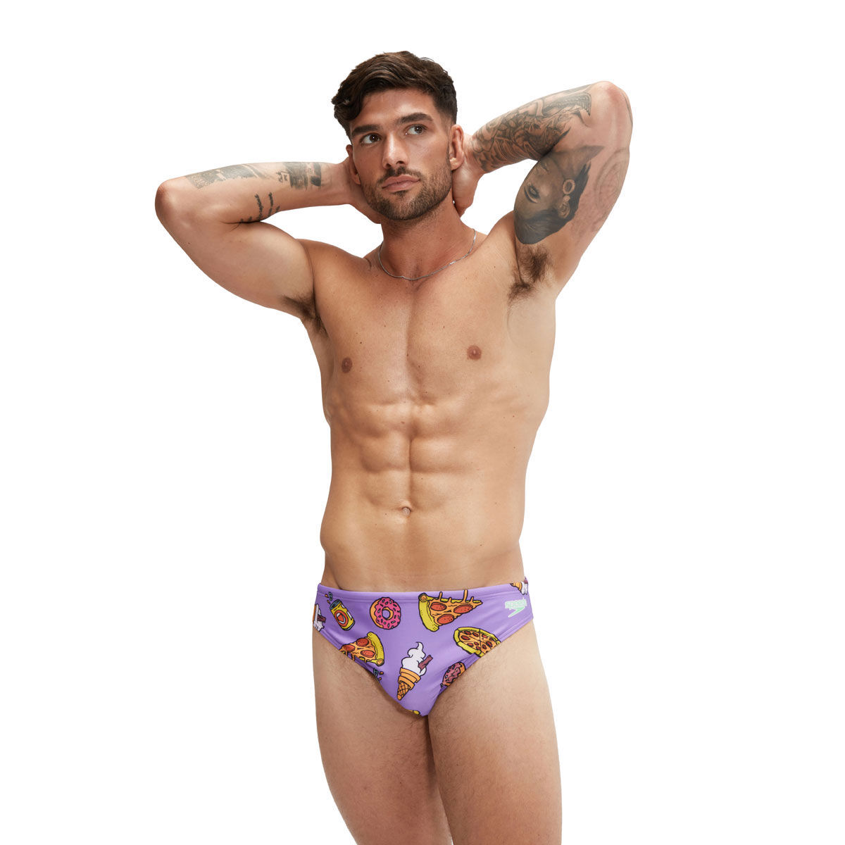 Speedo Mens Rude Not Too Escape Briefs Briefs