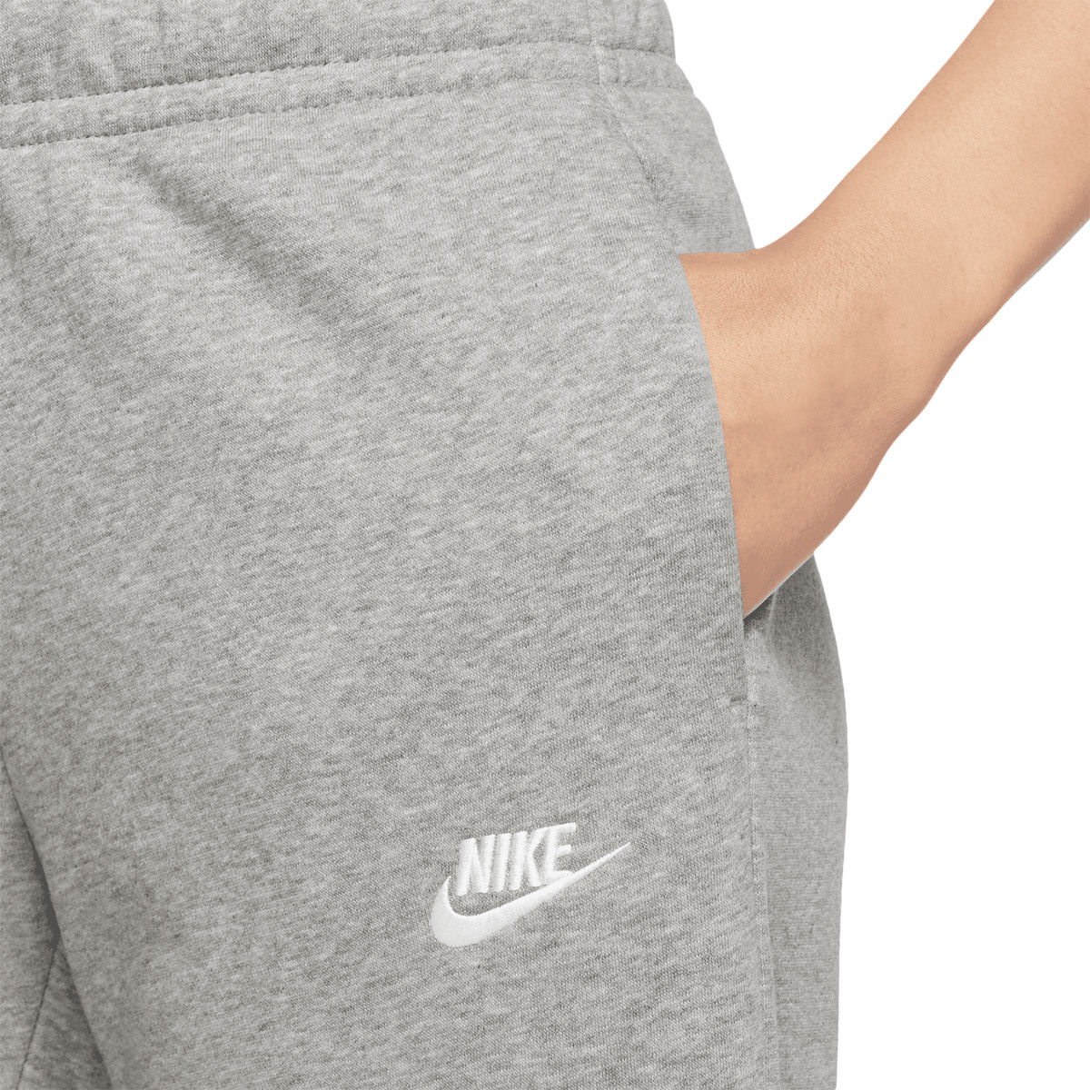 Nike Womens Sportswear Club Fleece Wide-Leg Sweatpants Black XXL