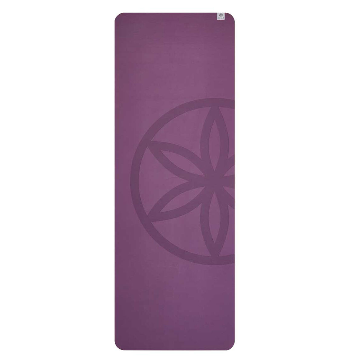 Gaiam Travel Layer Yoga Mat 1 5mm Rebel Sport