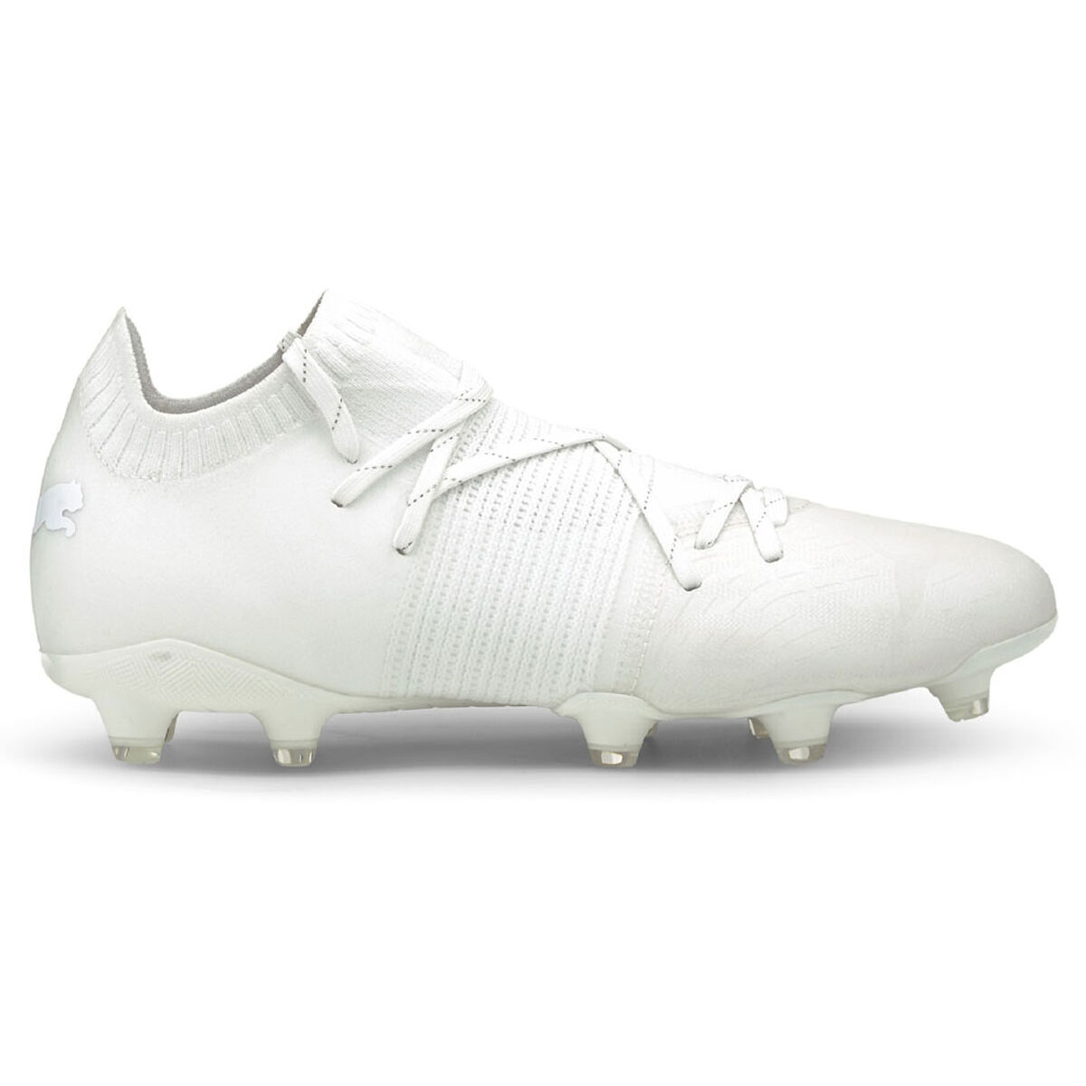 white puma football boots