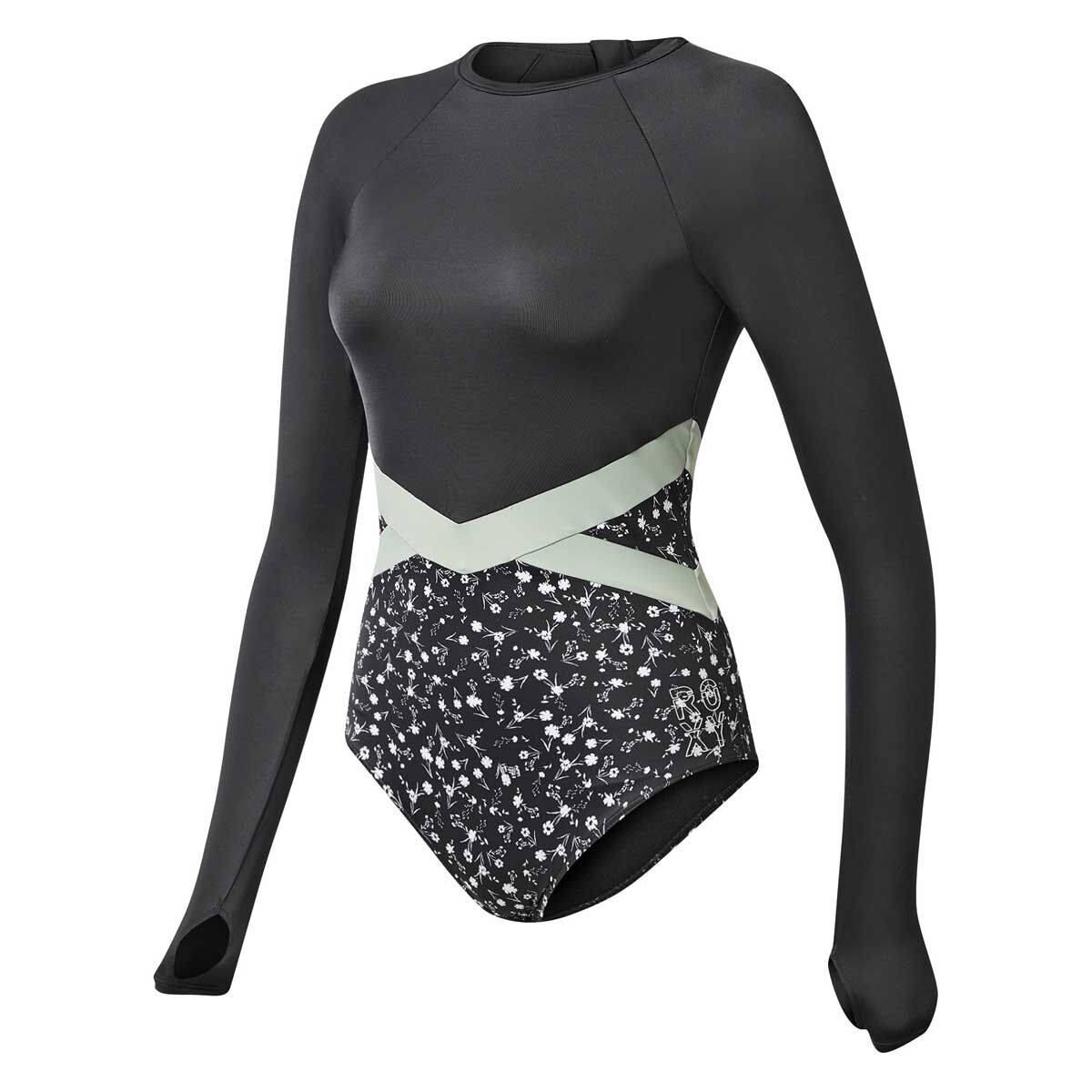 roxy long sleeve bathing suit