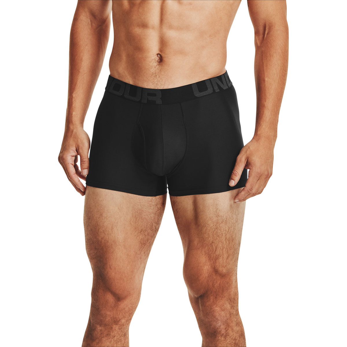 Under Armor Men's Tech Boxer 6in 2pk Black Medium - Delivered In As Fast As  15 Minutes