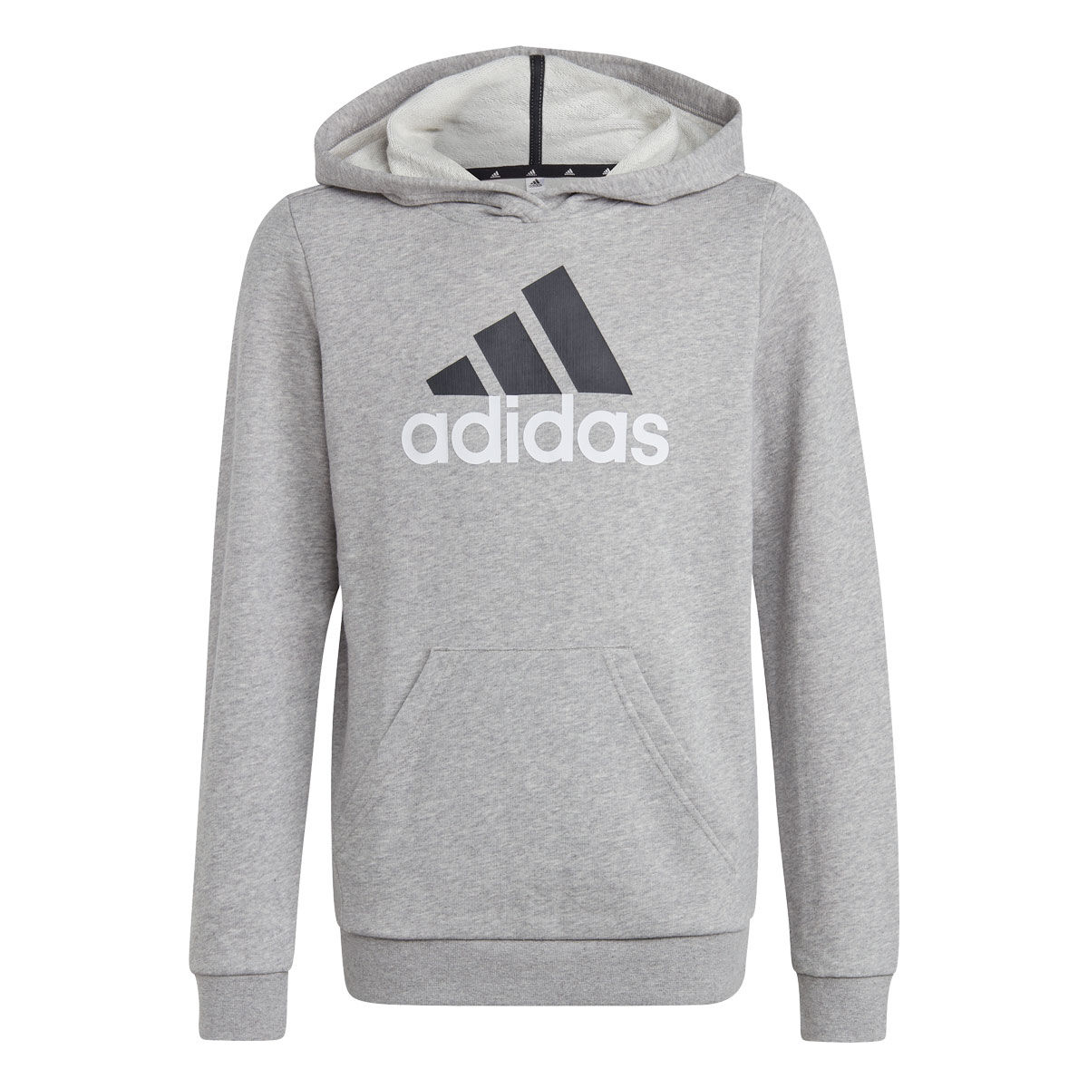 Adidas big sale logo hoodie