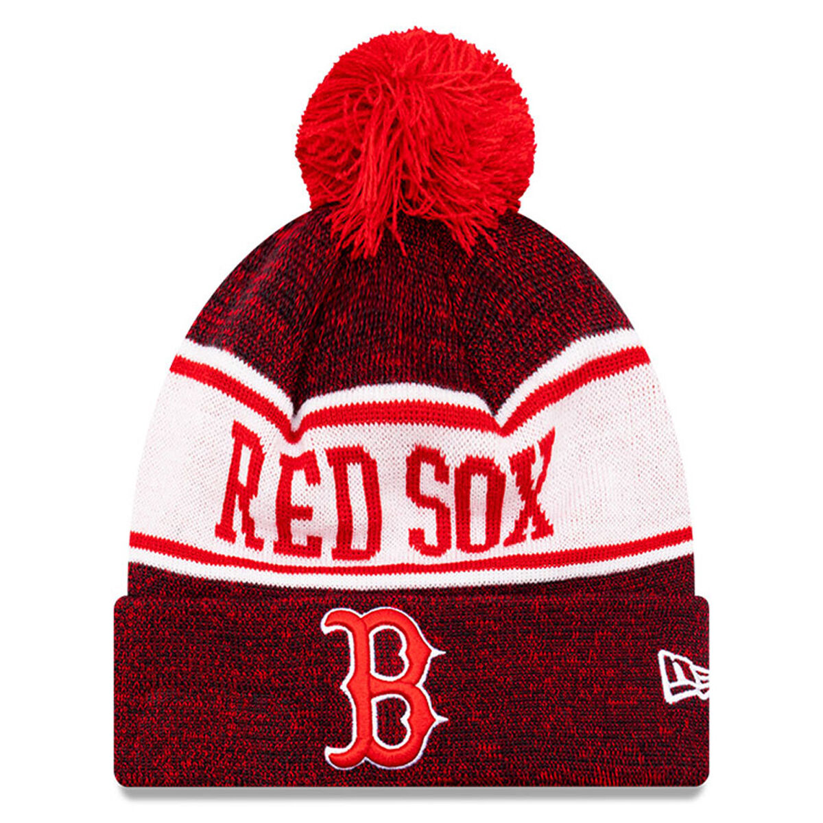 knit red sox hat