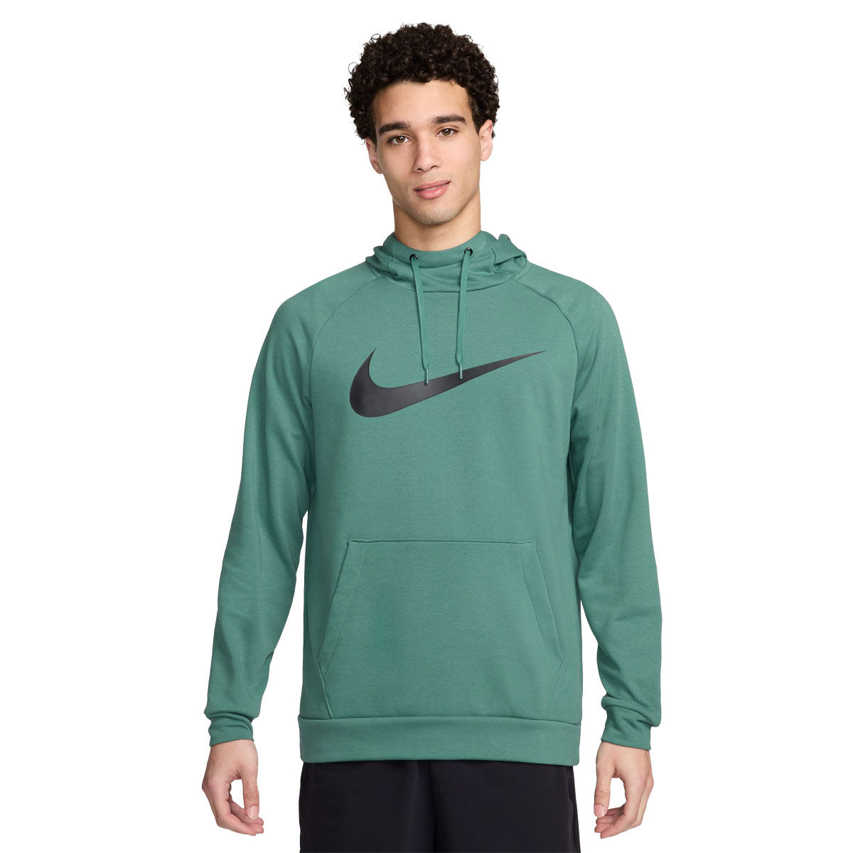 Nike Mens Dri=FIT Graphic Pullover Fitness Hoodie, , rebel_hi-res
