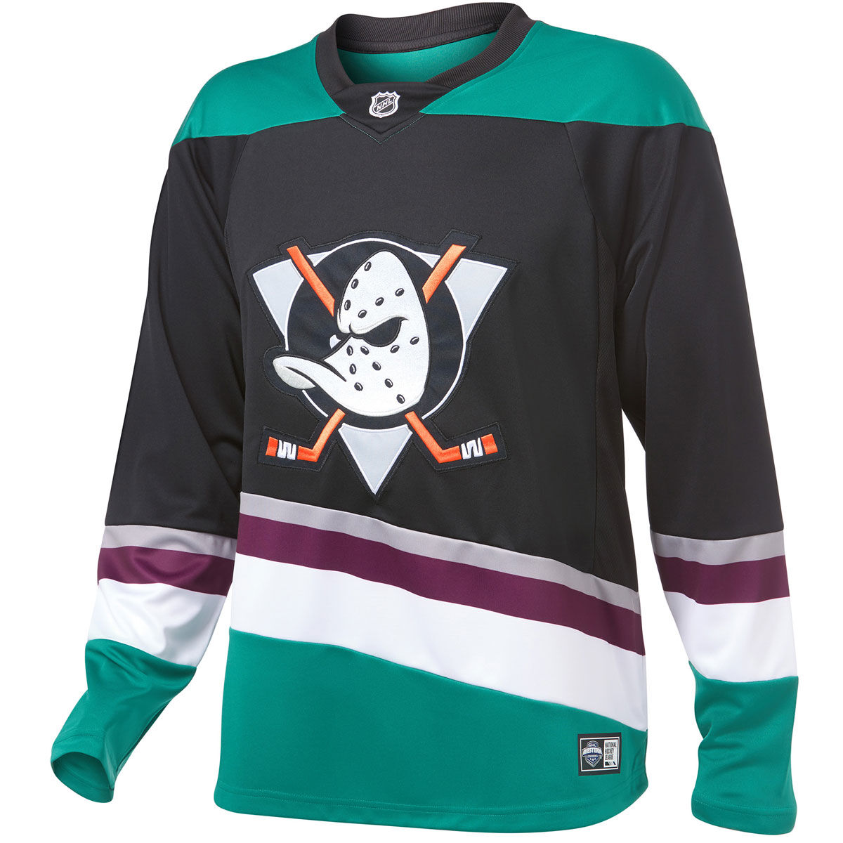 Anaheim Ducks size 54 fits like a size 56 Adidas TEAM CLASSICS NHL