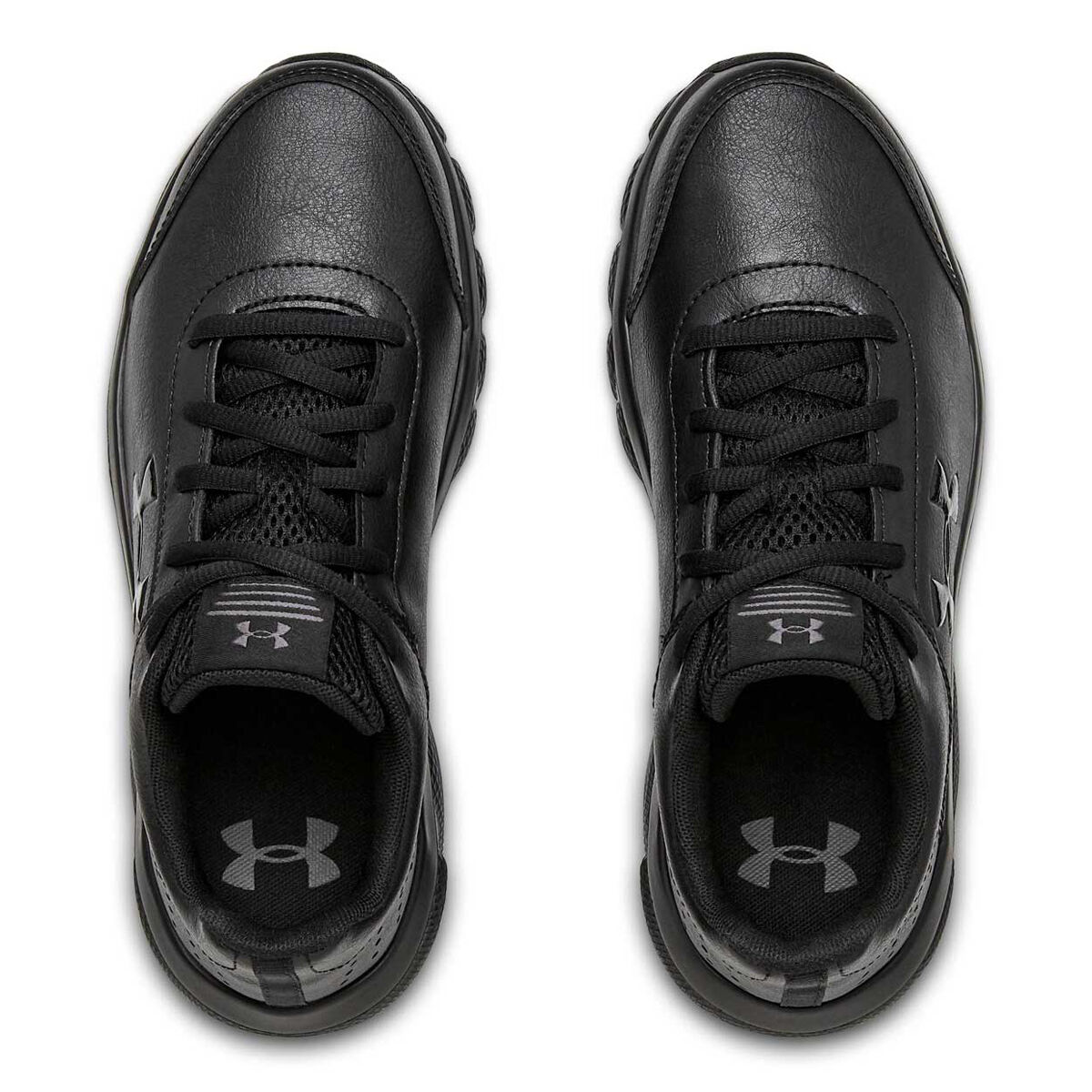ua black shoes