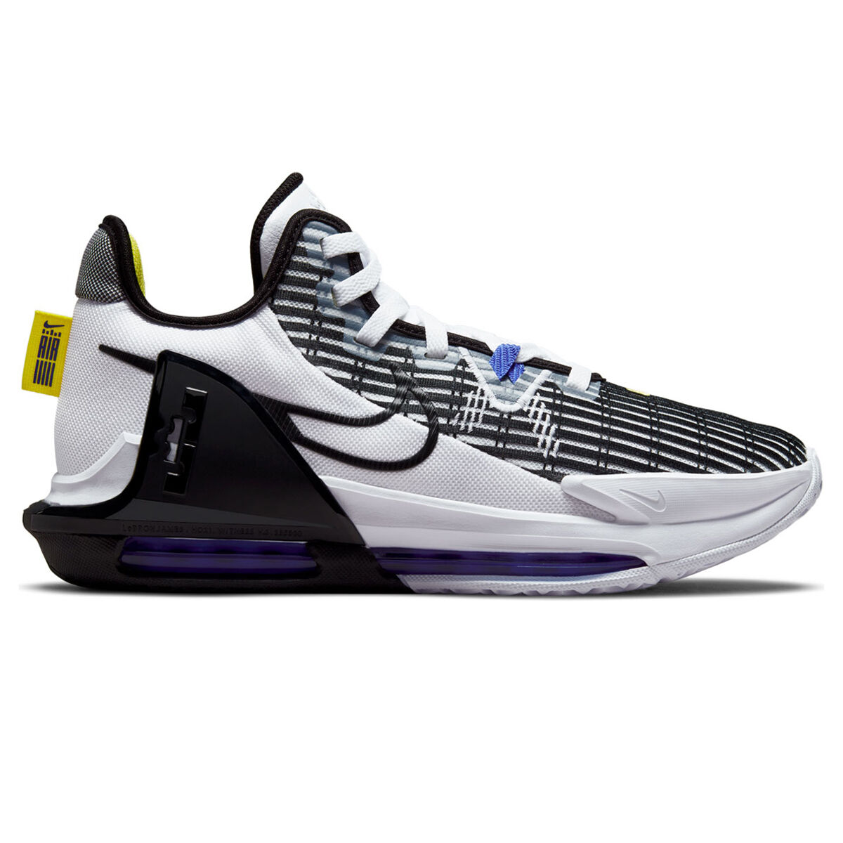 nike lebron witness basketball shoes