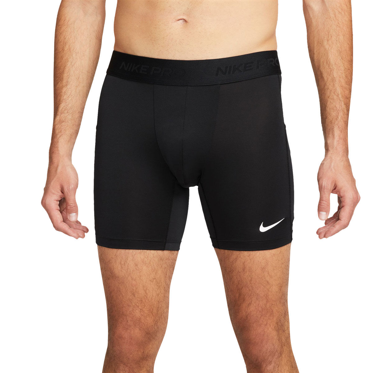 Nike NBA Authentics Dri-Fit Padded Compression Shorts Men's White
