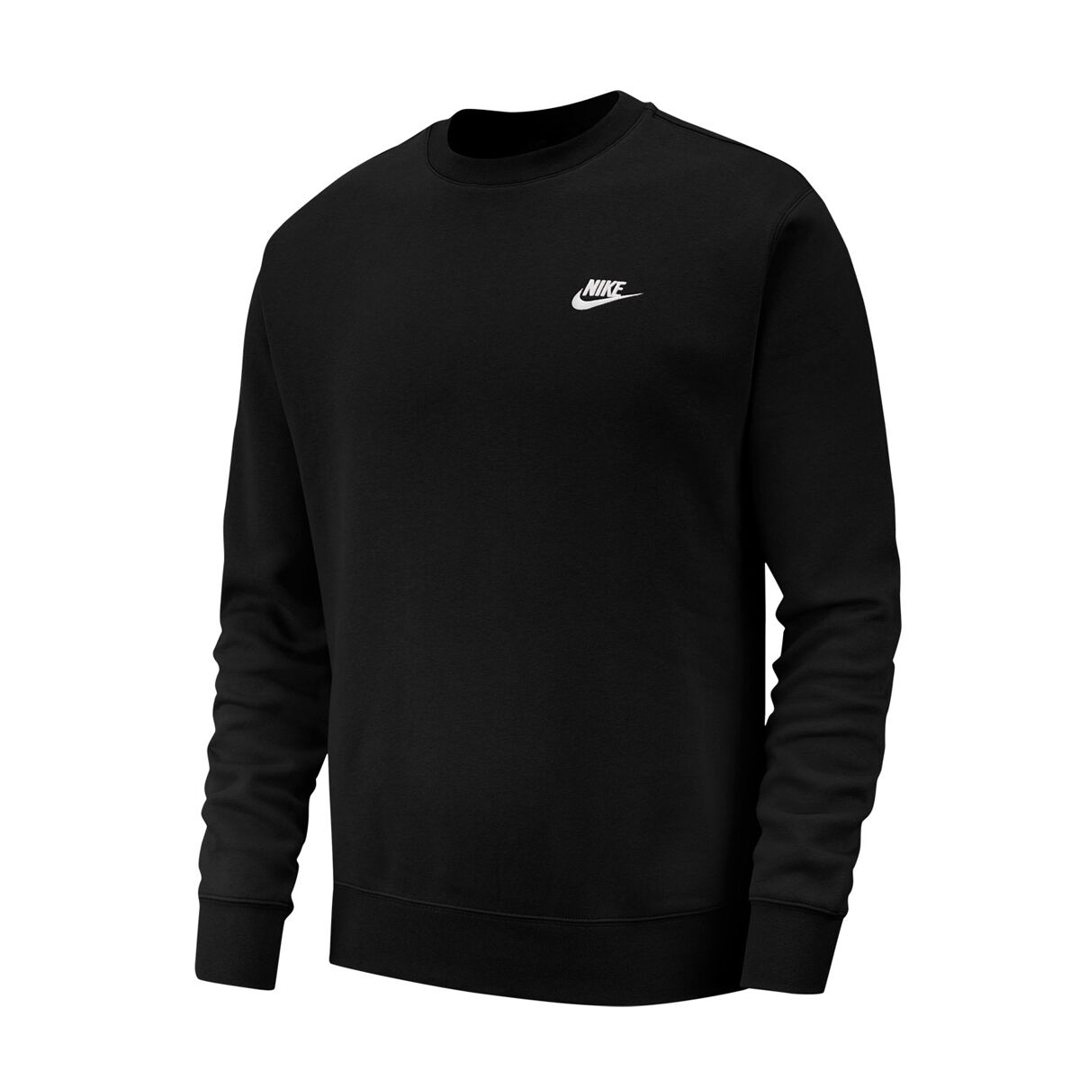 nike black sportswear club sweatshirt