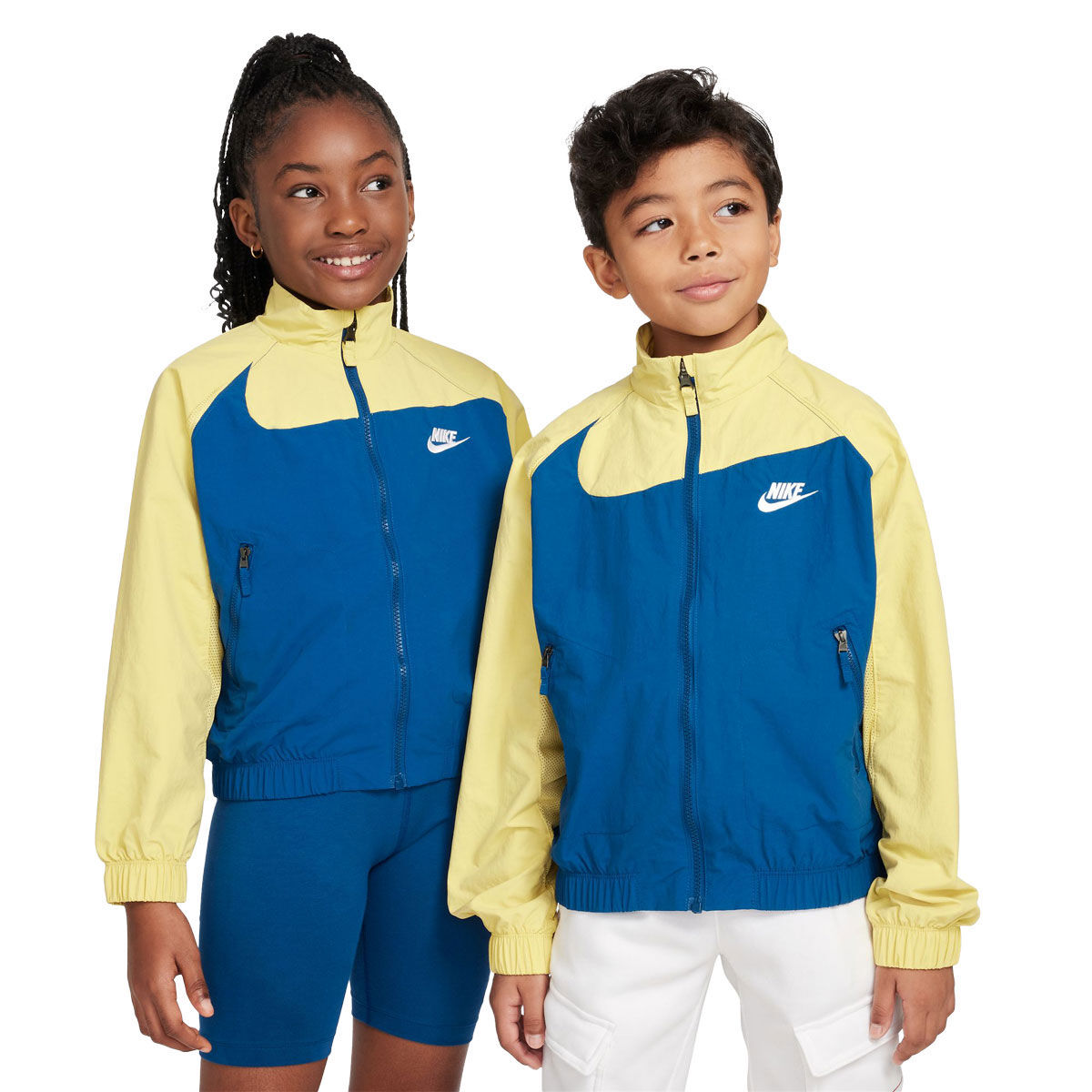 Nike Kids Sportswear Amplify Woven Jacket | Rebel Sport