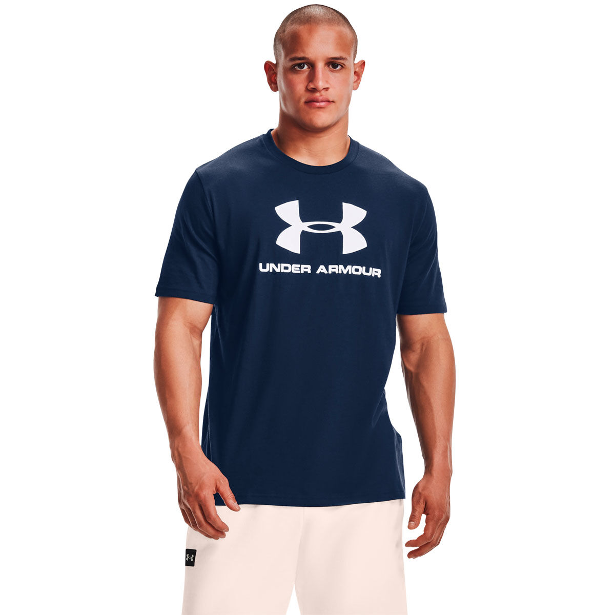 Under Armour Men's and Big Men's UA Sportstyle Logo T-Shirt with Short  Sleeves, Sizes up to 2XL