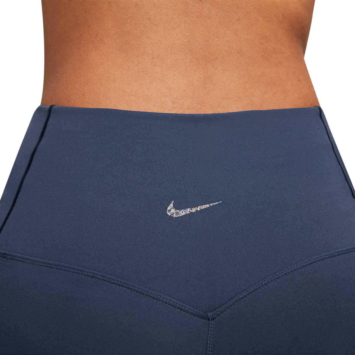 Nike Yoga Womens Dri-FIT Luxe Pants Blue M