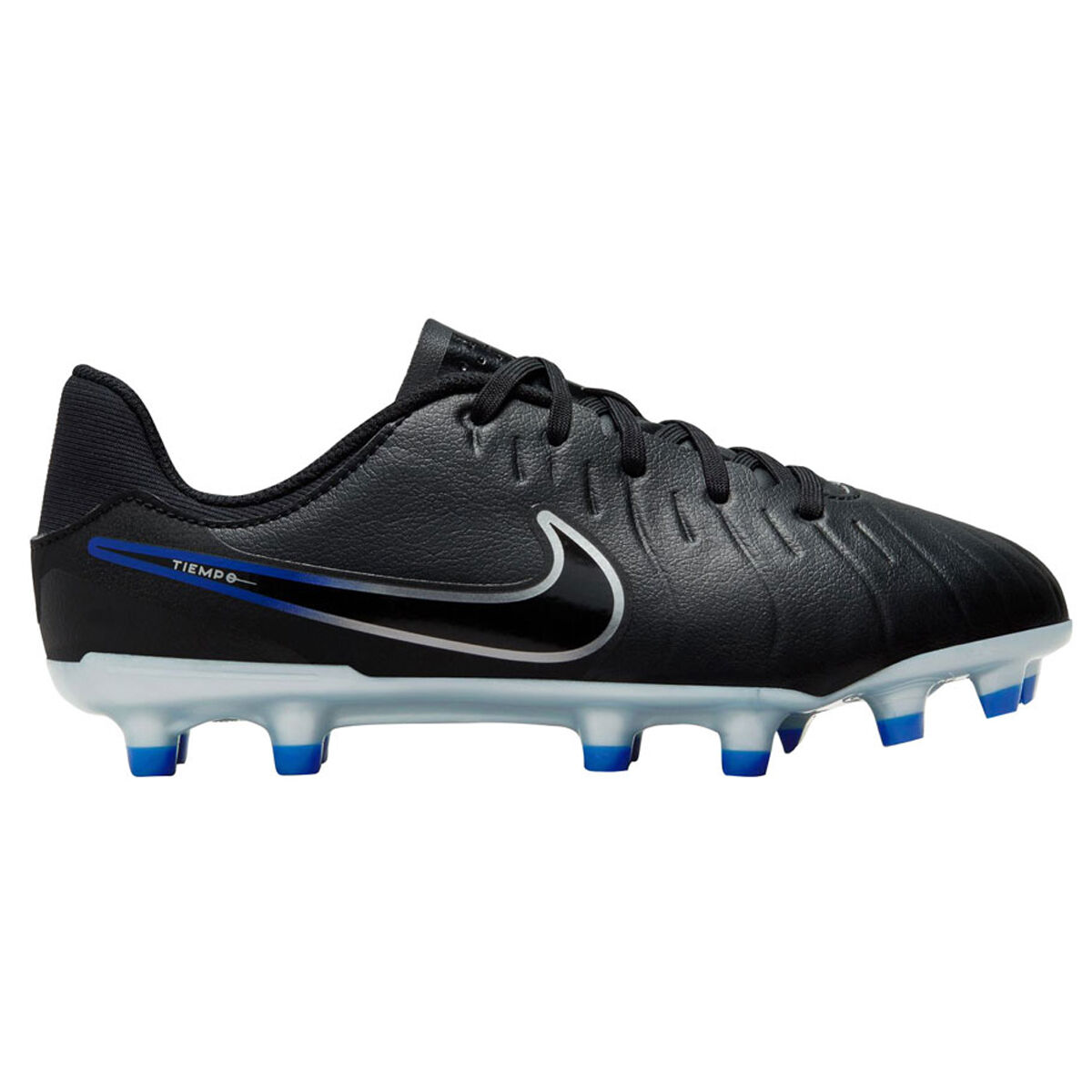 Kids black cheap nike boots