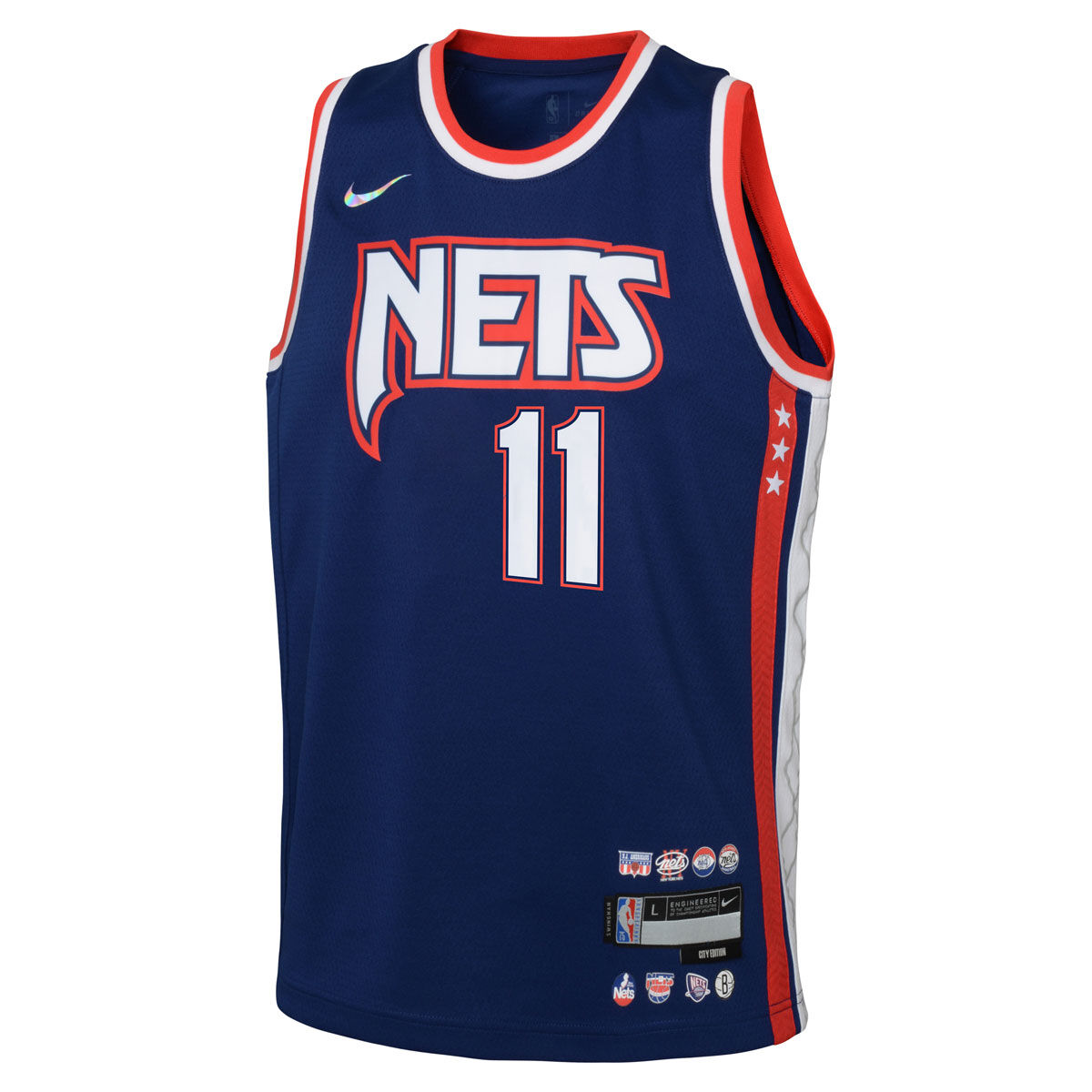 blue nets jersey