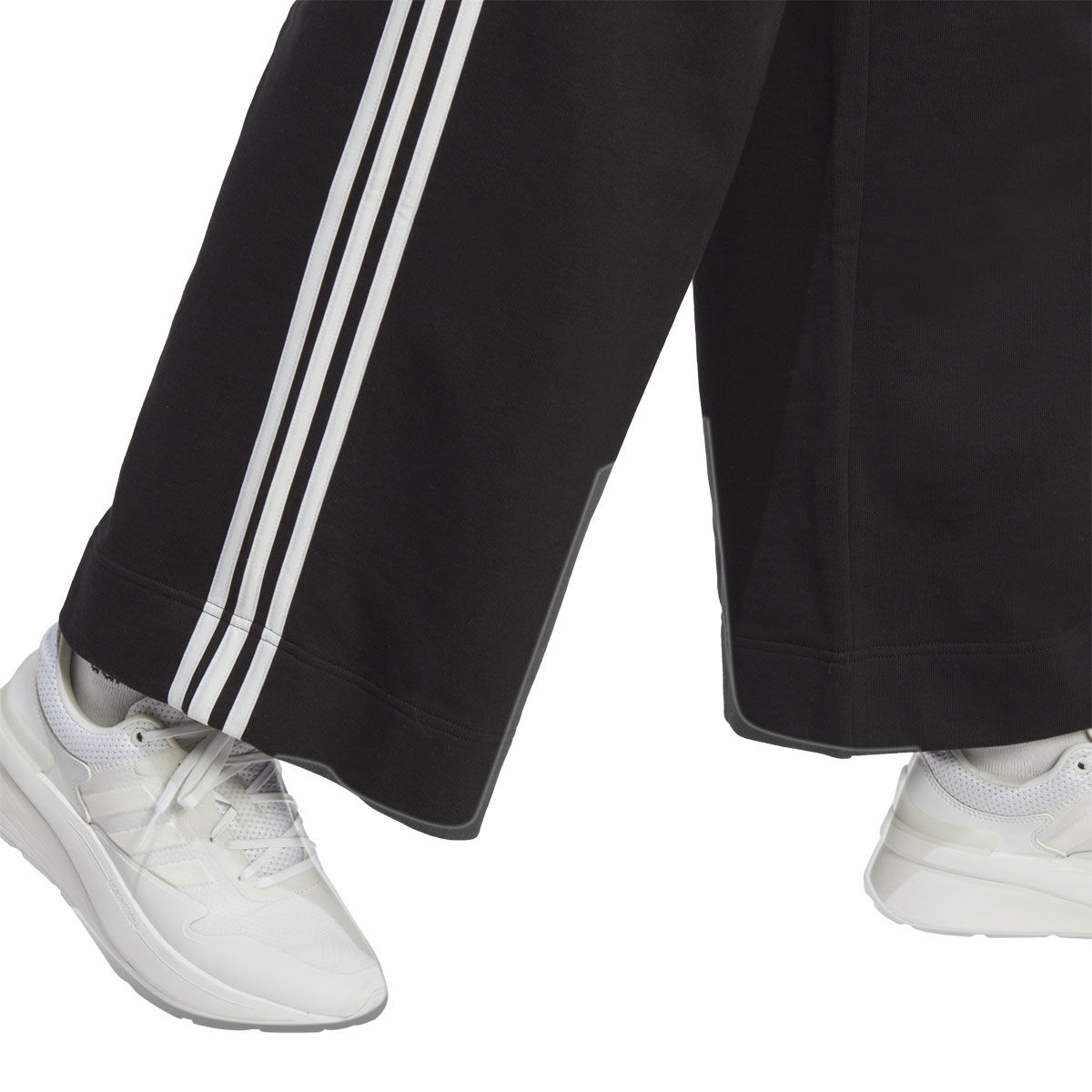 Adidas Pants Women's Size L Climacool Black and White APU008 D95958  Training | eBay