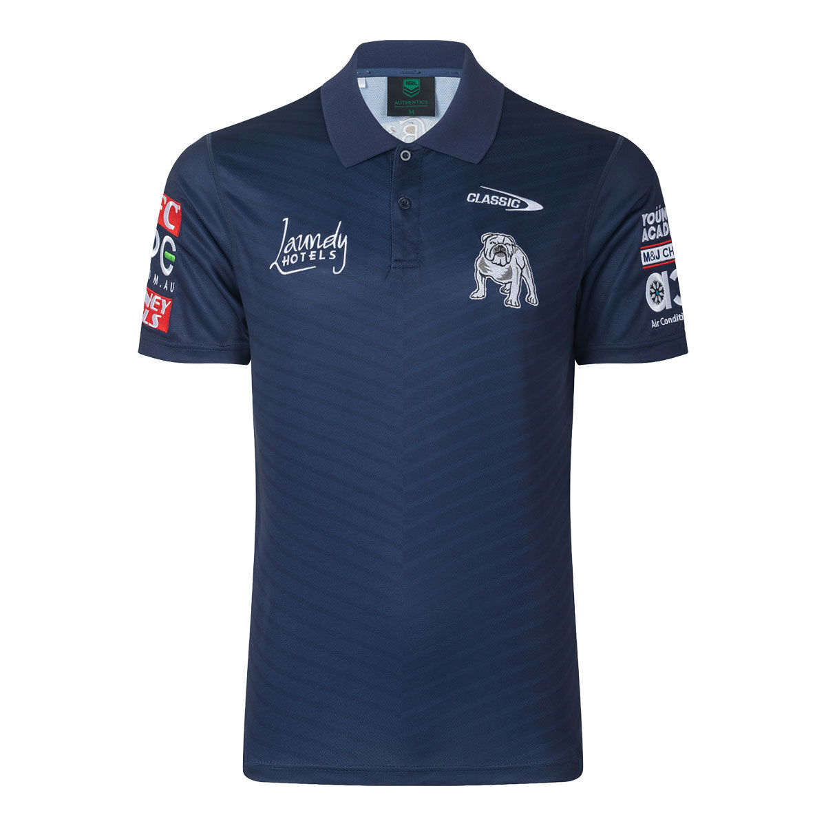 Canterbury-Bankstown Bulldogs 2023 Mens Media Polo | Rebel Sport