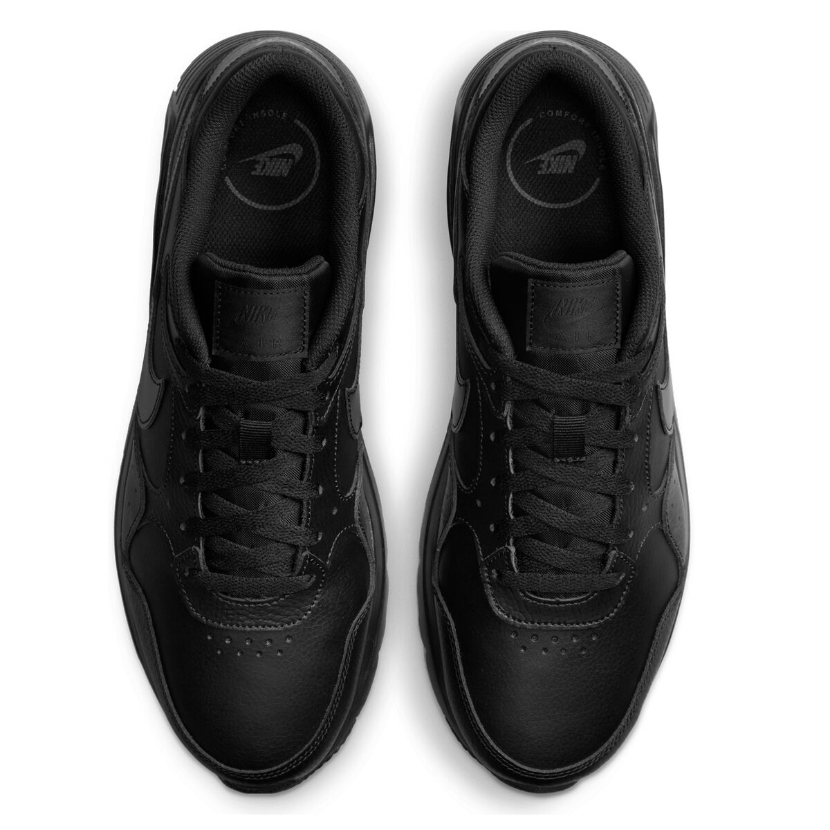 Leather sale nikes mens