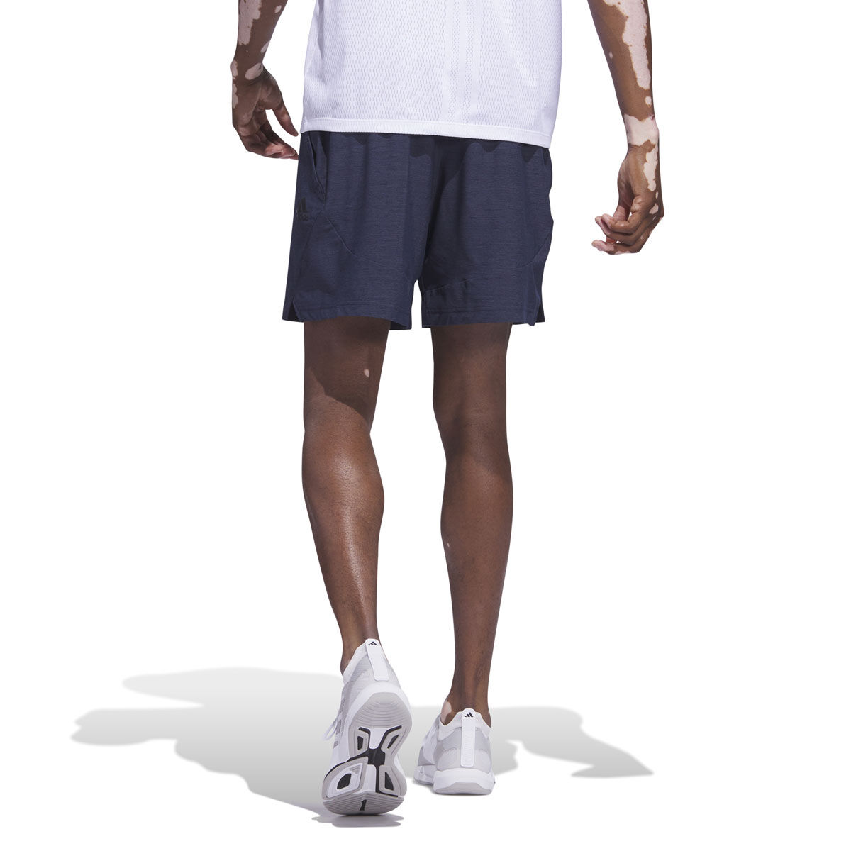 adidas Mens Axis 6 Inch Woven Training Shorts, Navy, rebel_hi-res