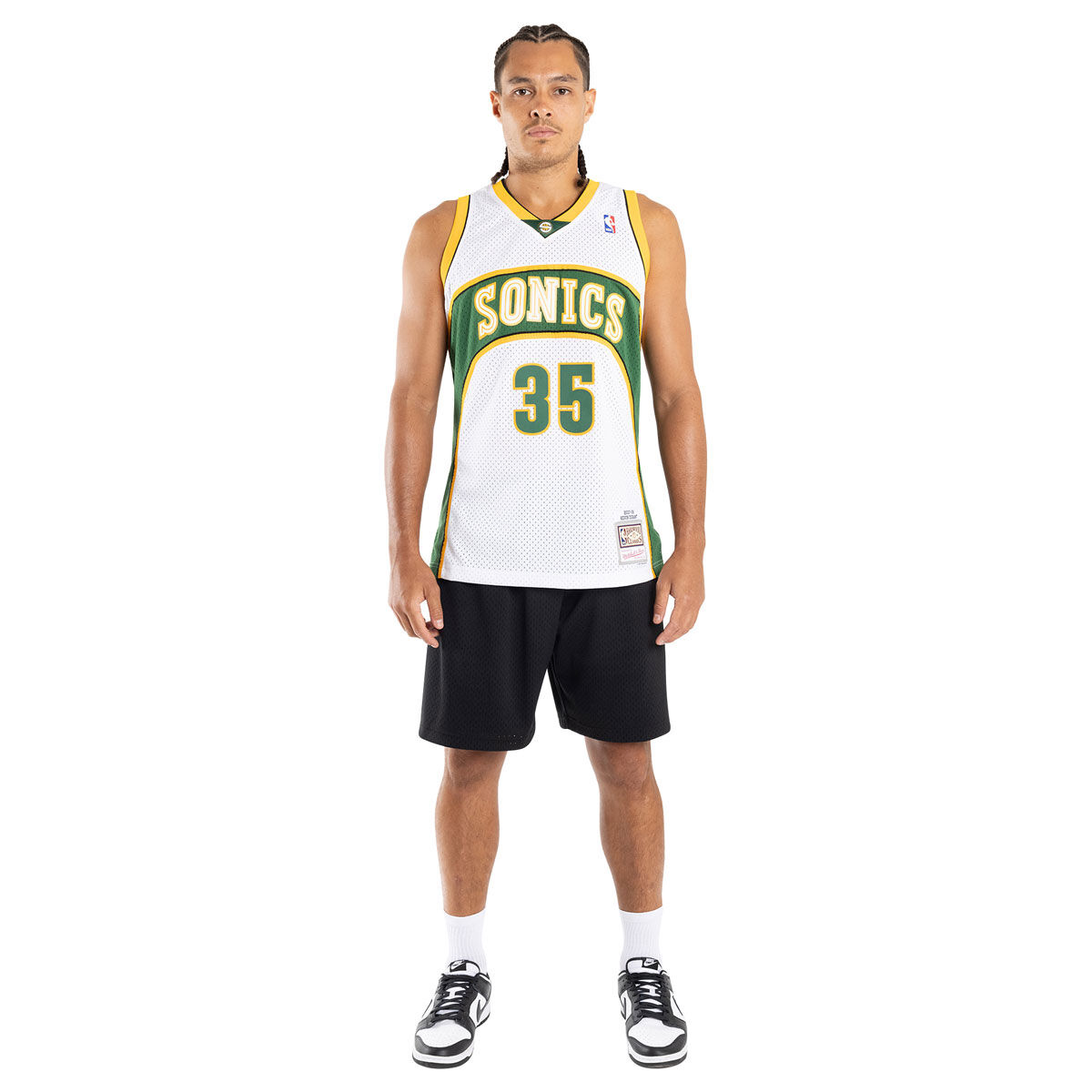 Mitchell & Ness Rising Stars Sophomore Swingman Kevin Durant 2009-10 Jersey