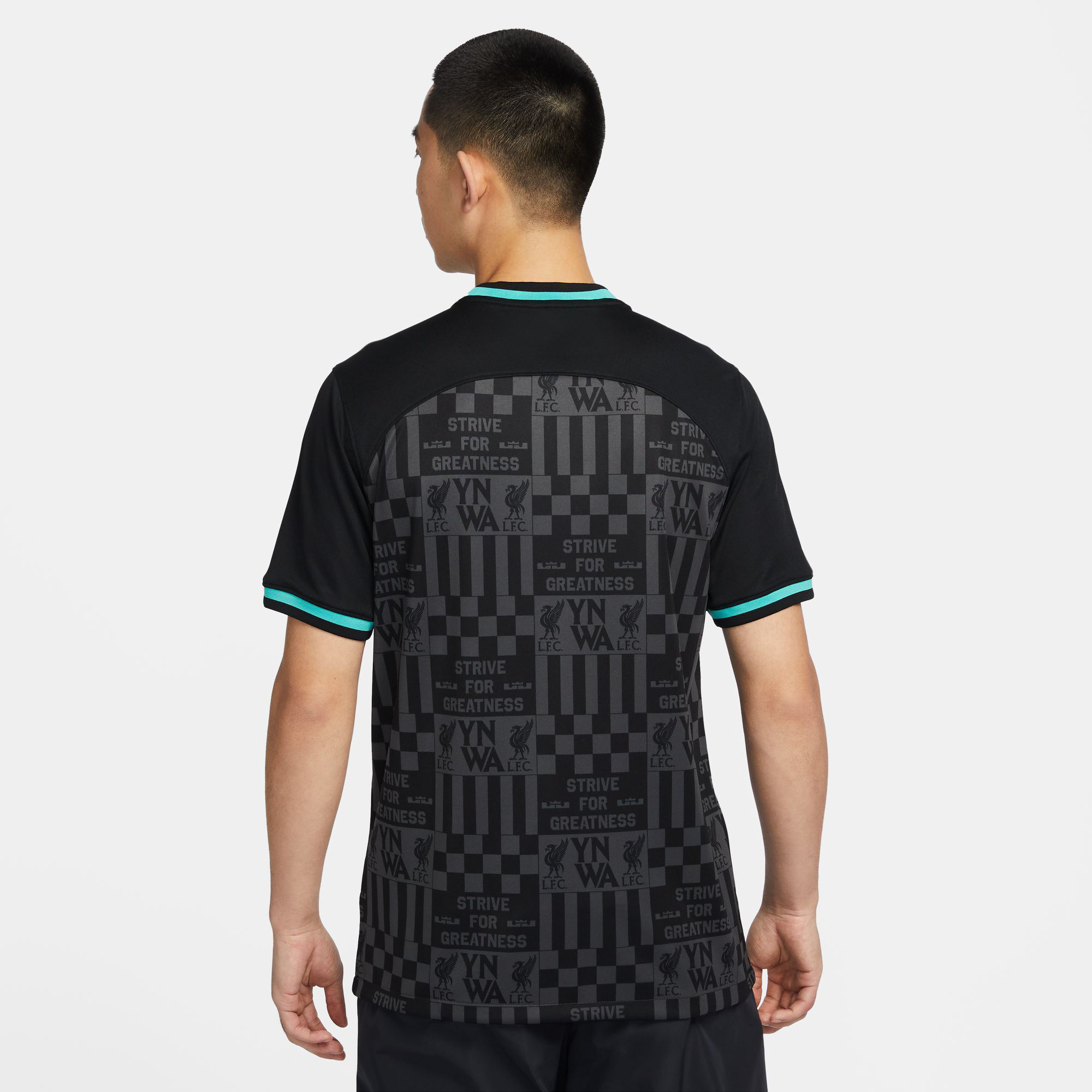 Black and blue cheap liverpool jersey