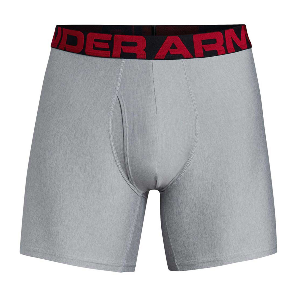 Under Armour Mens Tech 6in 2 Pack 