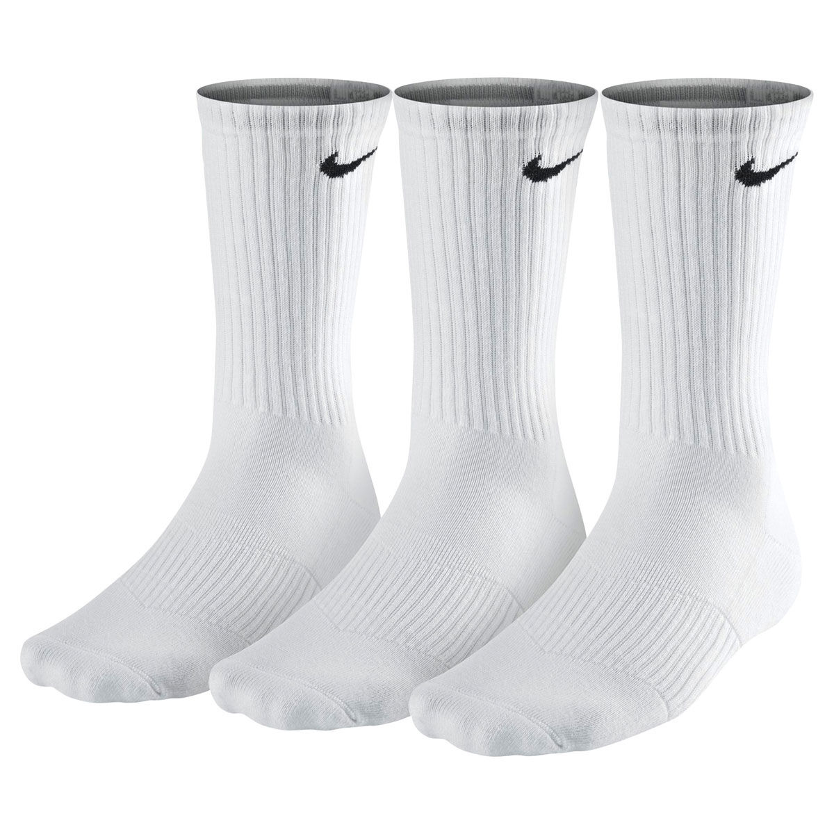 Nike crew socks double sided sales swoosh