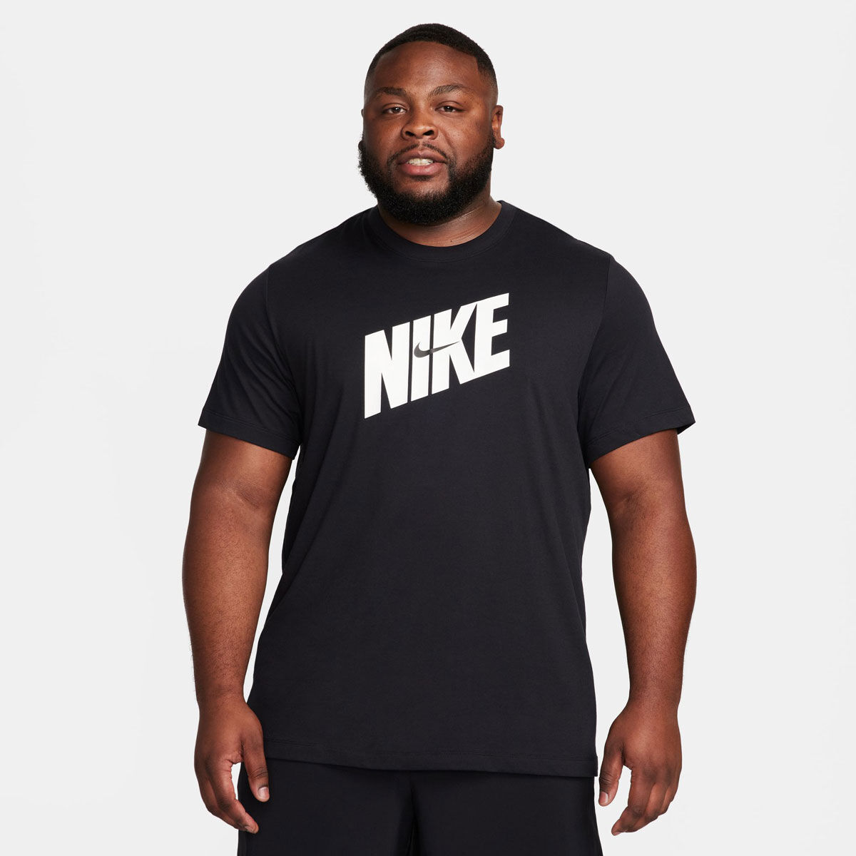 Nike Pro-Combat Dri-Fit Fitted Sleeveless Tee in Black for Men