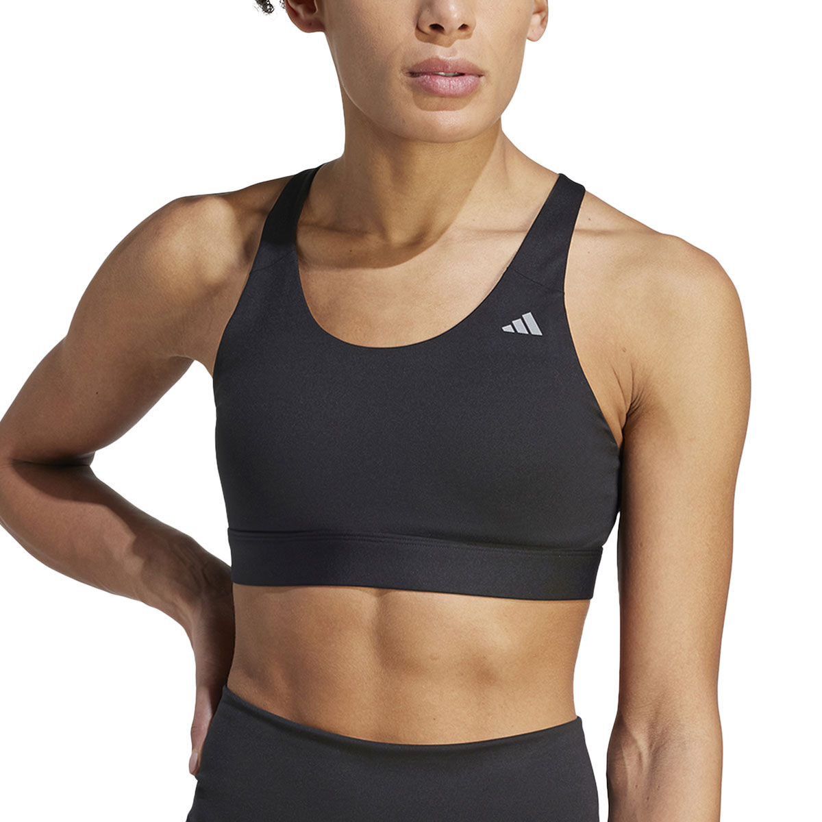 adidas Techfit Sports Bra Women's Black New with Tags XS