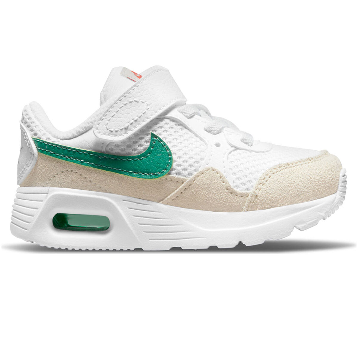 air max sc white green