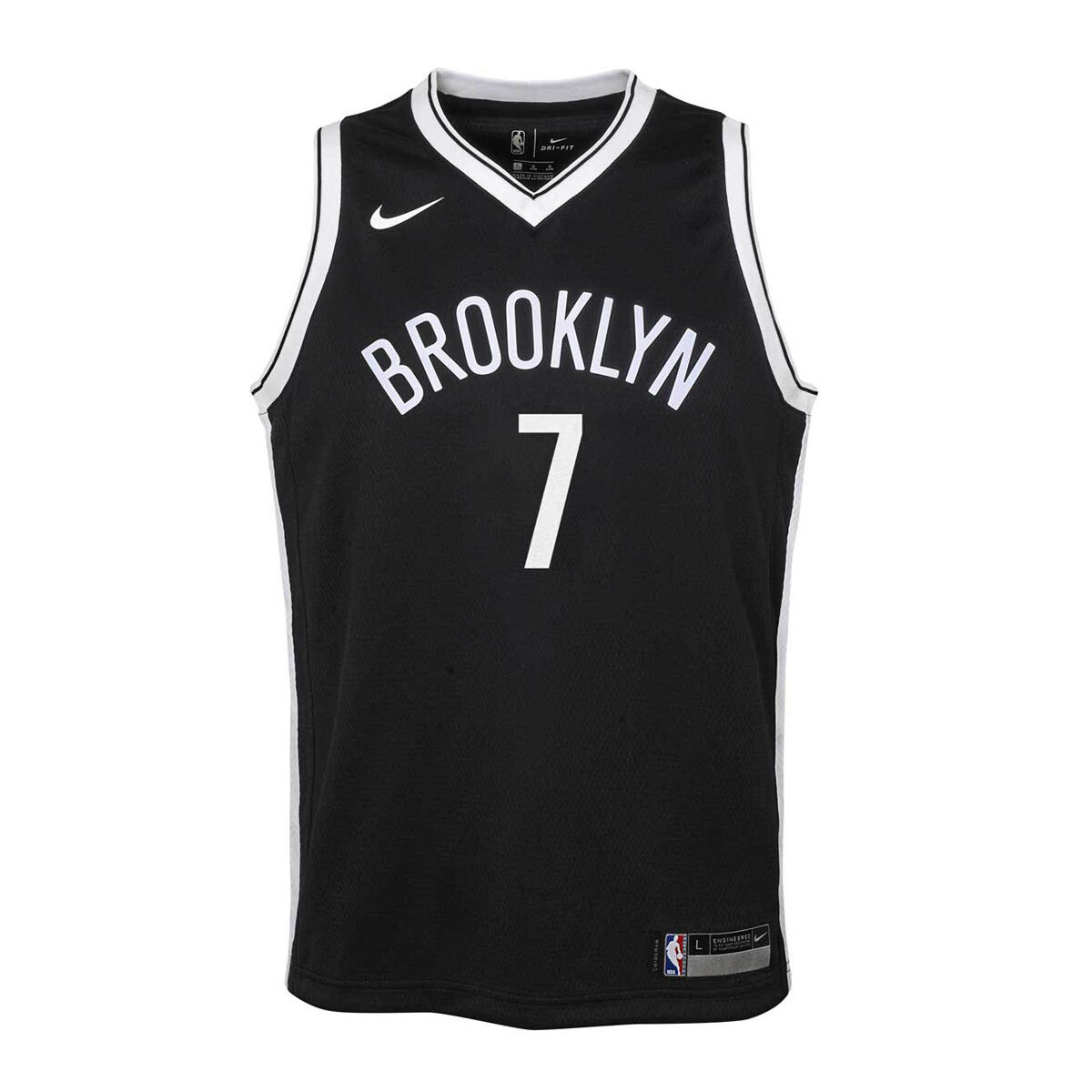 Nike Kevin Durant White Brooklyn Nets 2020/21 Swingman Jersey