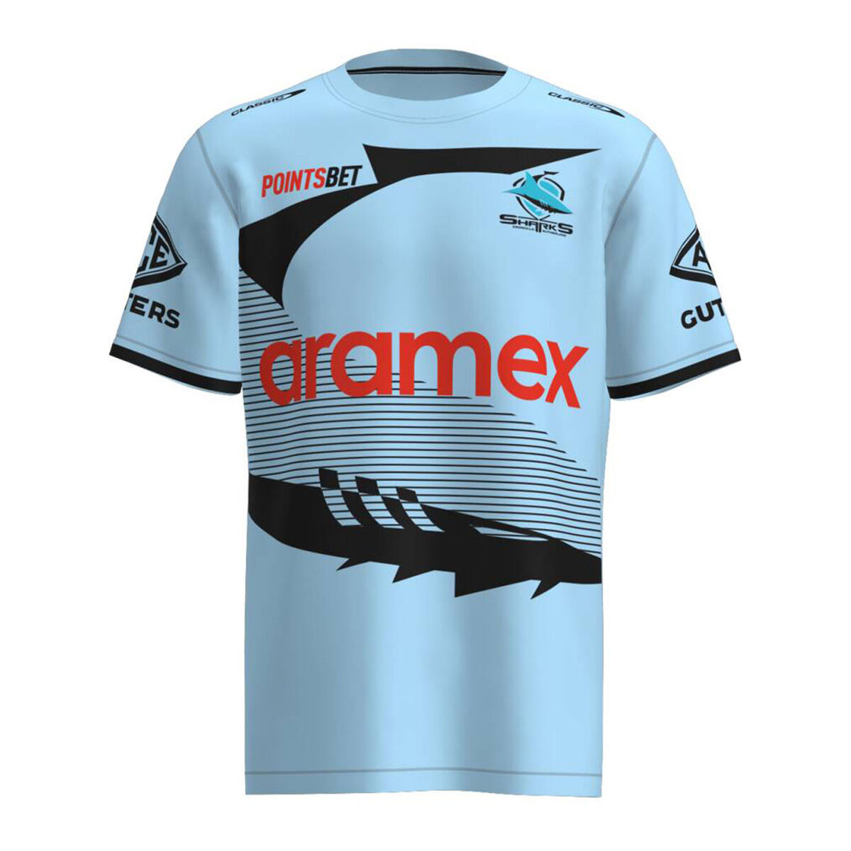 RL Jersey Spotter on X: 2016 Cronulla Sharks members jersey by