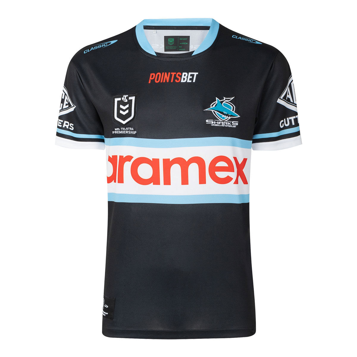 Dynasty Sport - The 2022 Cronulla Sharks Home Jersey, made from Dynasty  Sport's Ecotek recycled fabric and features the new woven silicone badge on  replica jerseys. Available now for Pre-order 👉  #