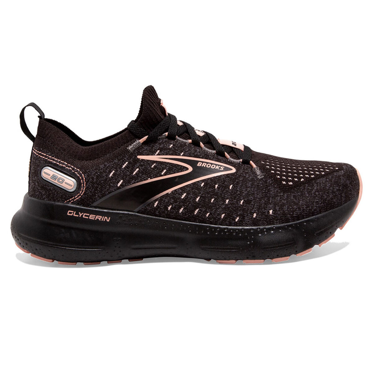 Rose gold sale brooks shoes