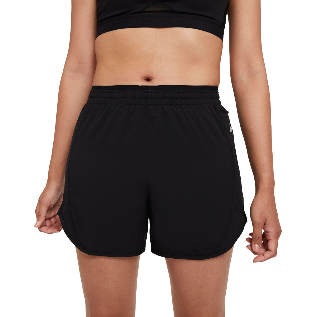 Nike women's 5 discount inch running shorts