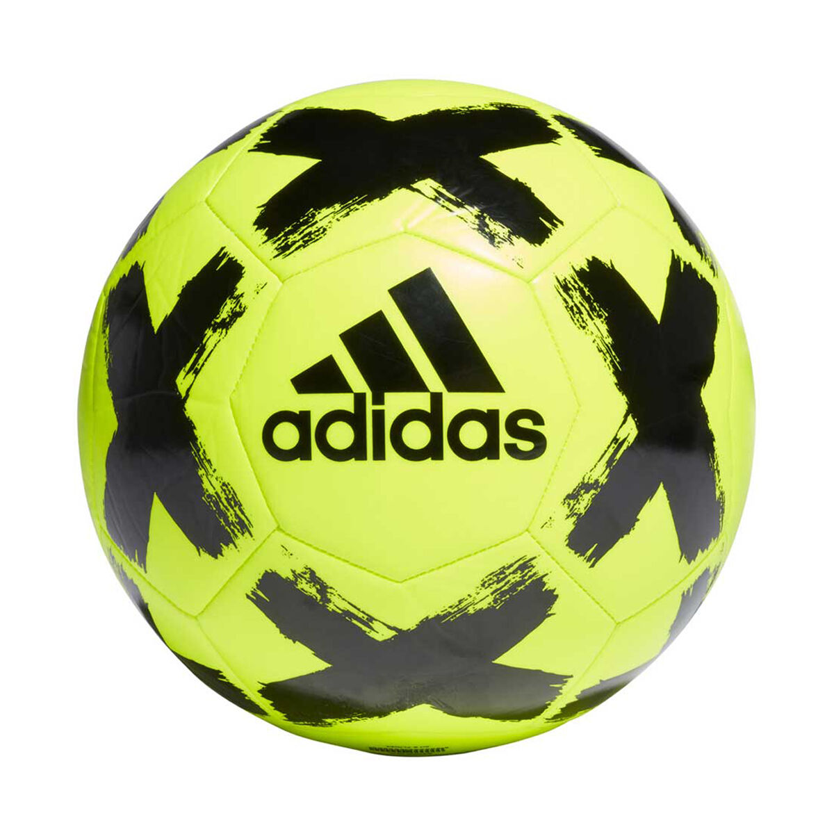 adidas Starlancer V Soccer Ball Yellow 