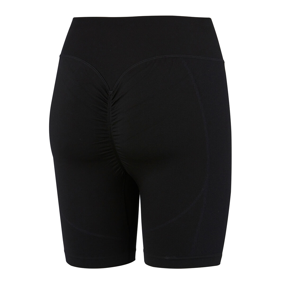V Scrunch Shorts, Brazilian, Black