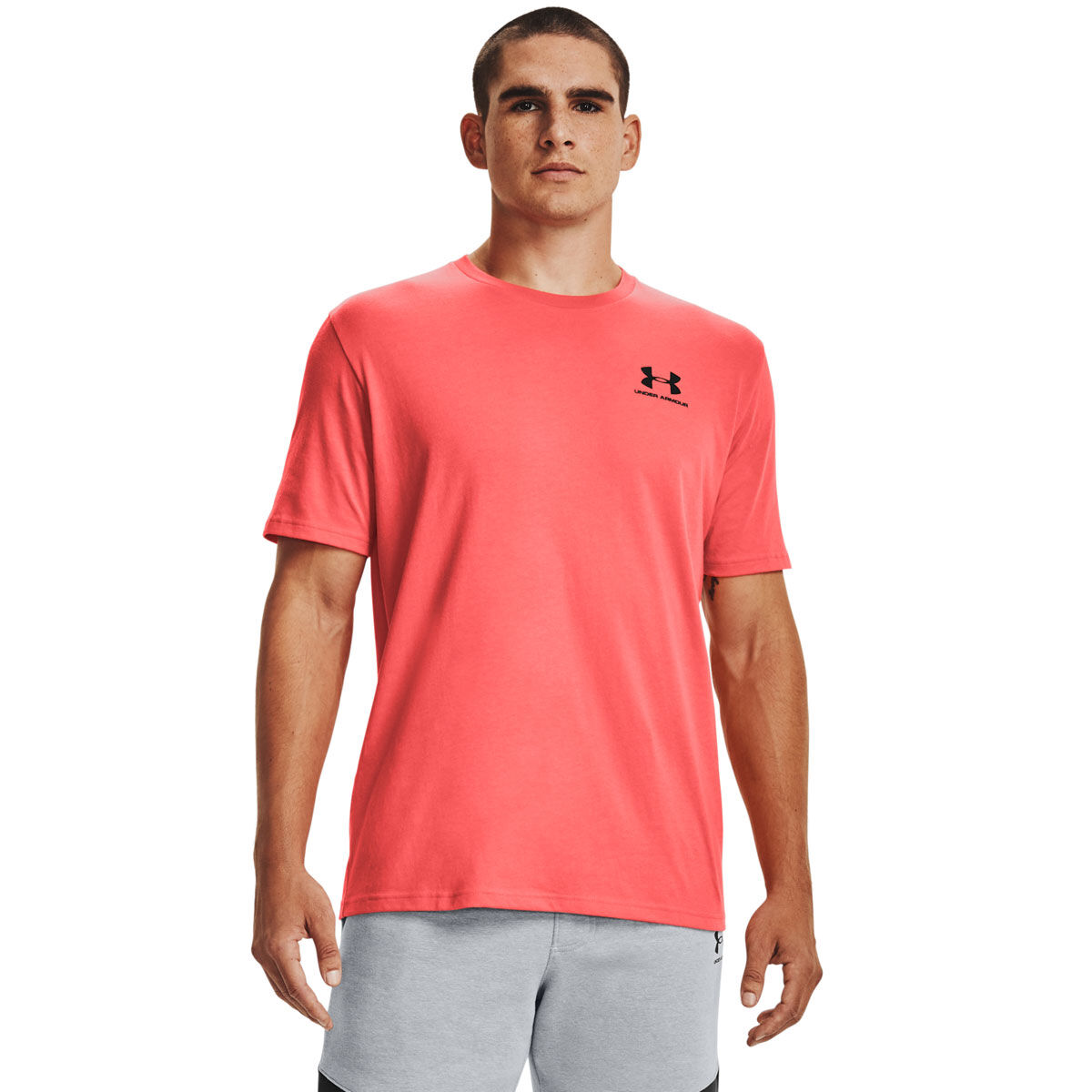 Under Armour Mens Sportstyle Left Chest Tee | Rebel Sport