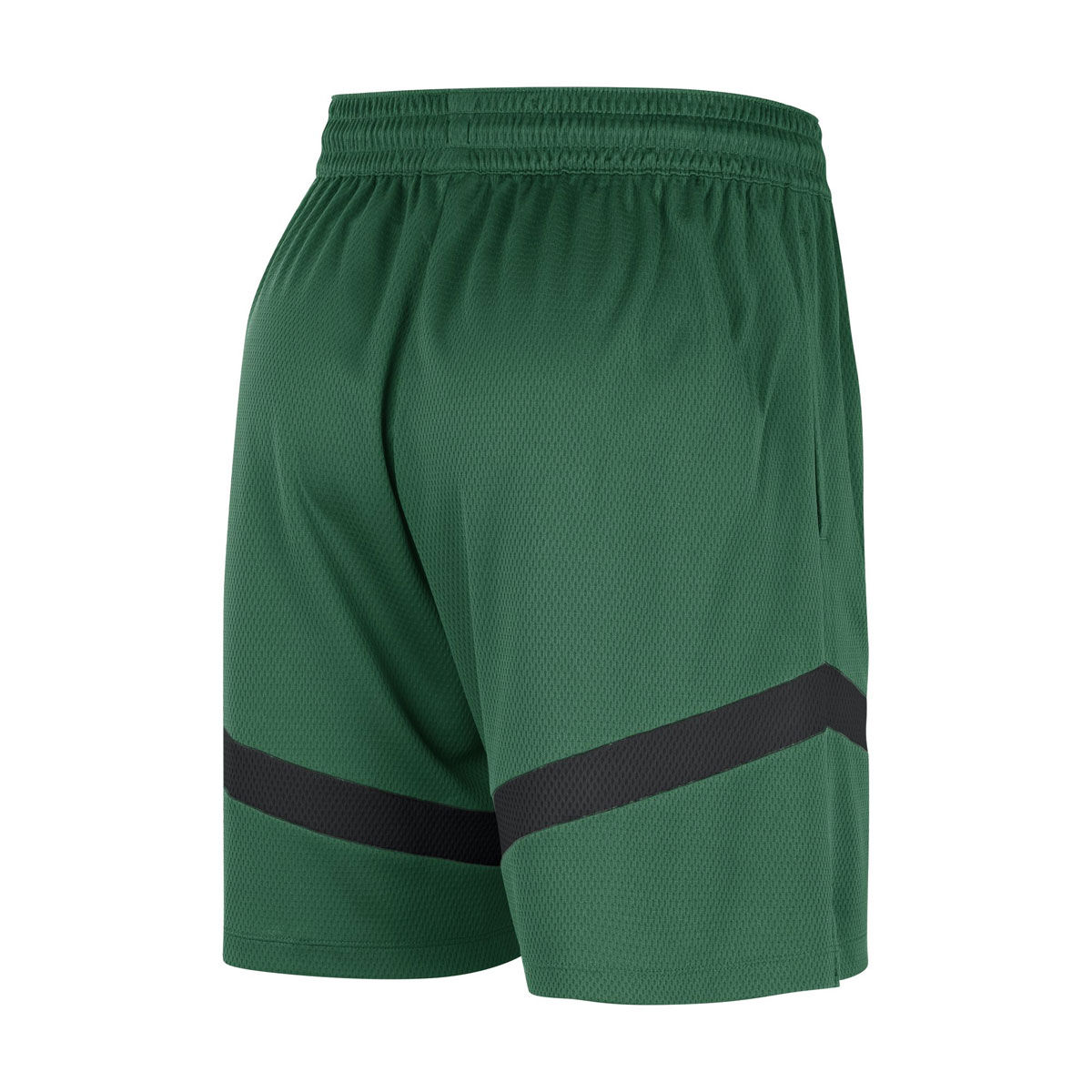 Green nike sale dri fit shorts