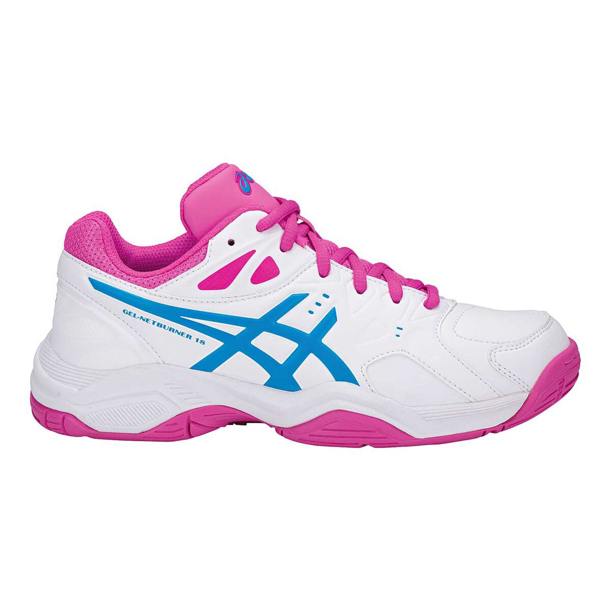 asics girls netball shoes