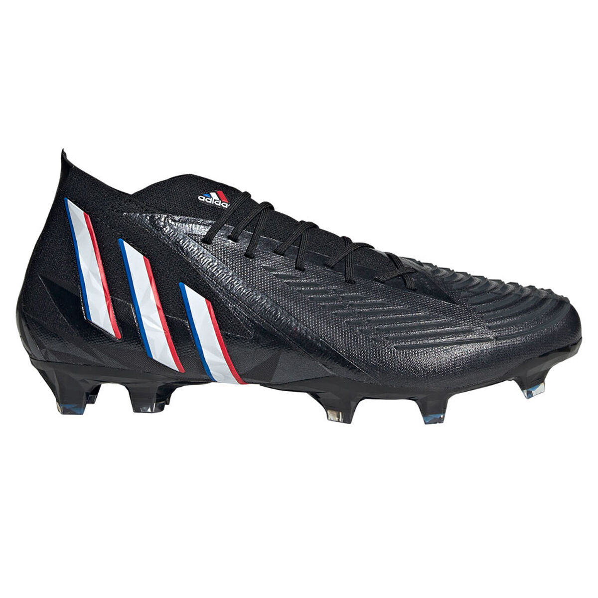 Adidas predator cheap black and blue