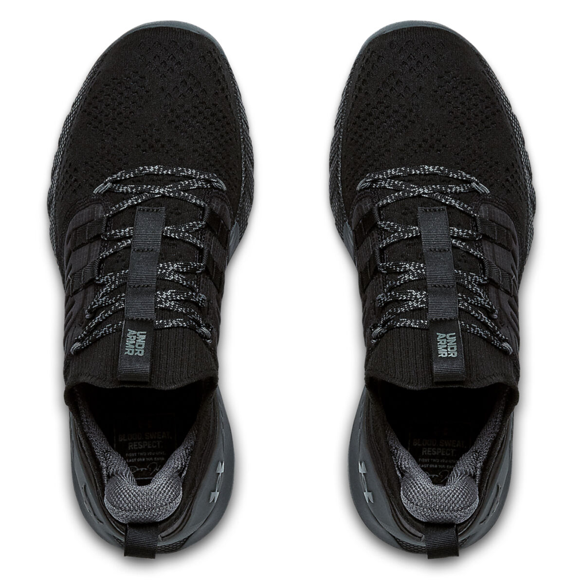 project rock black shoes