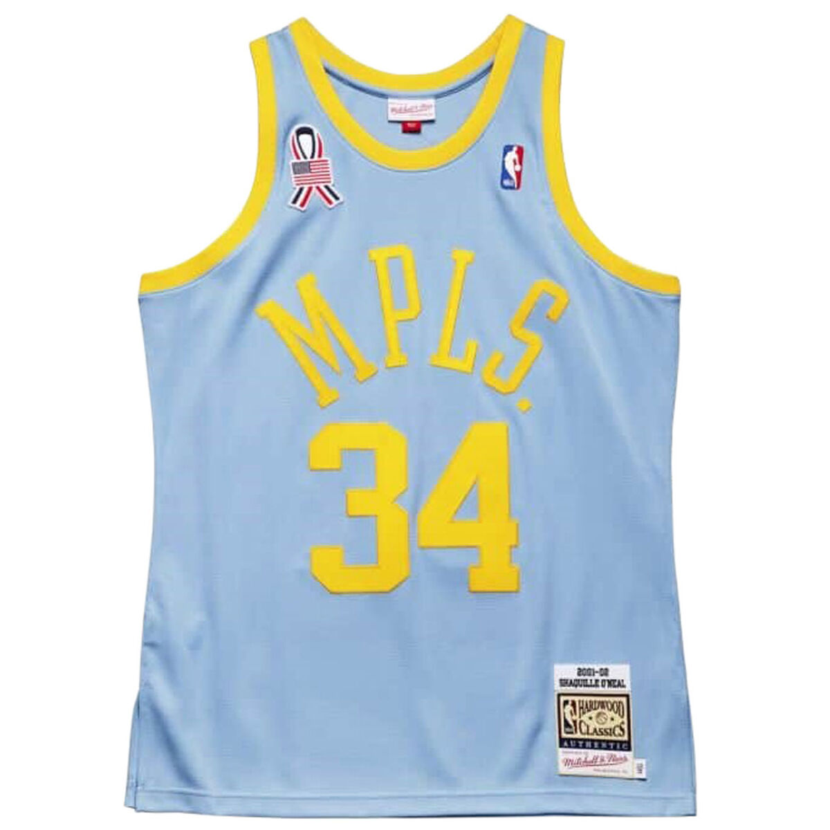 Blue and yellow sales lakers jersey