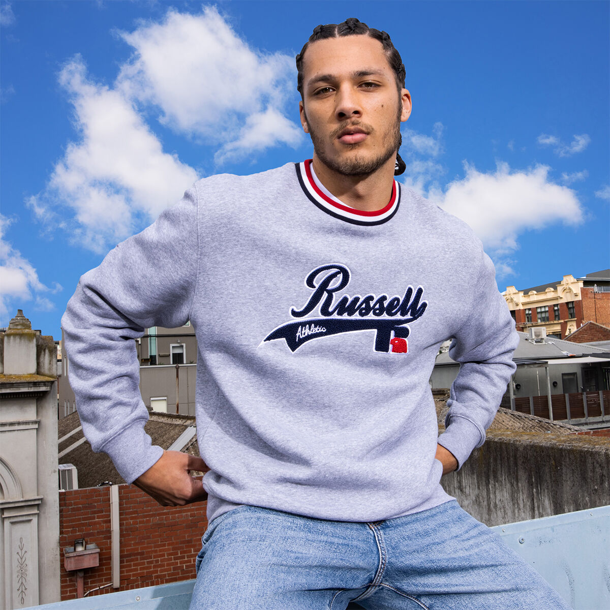 Russell authentic sale sweatshirt