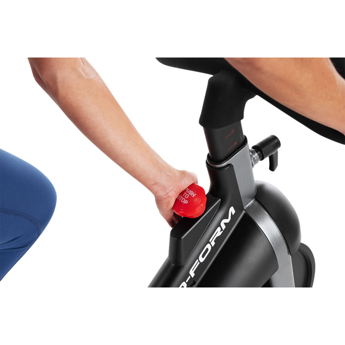 Spin bike clearance rebel sport