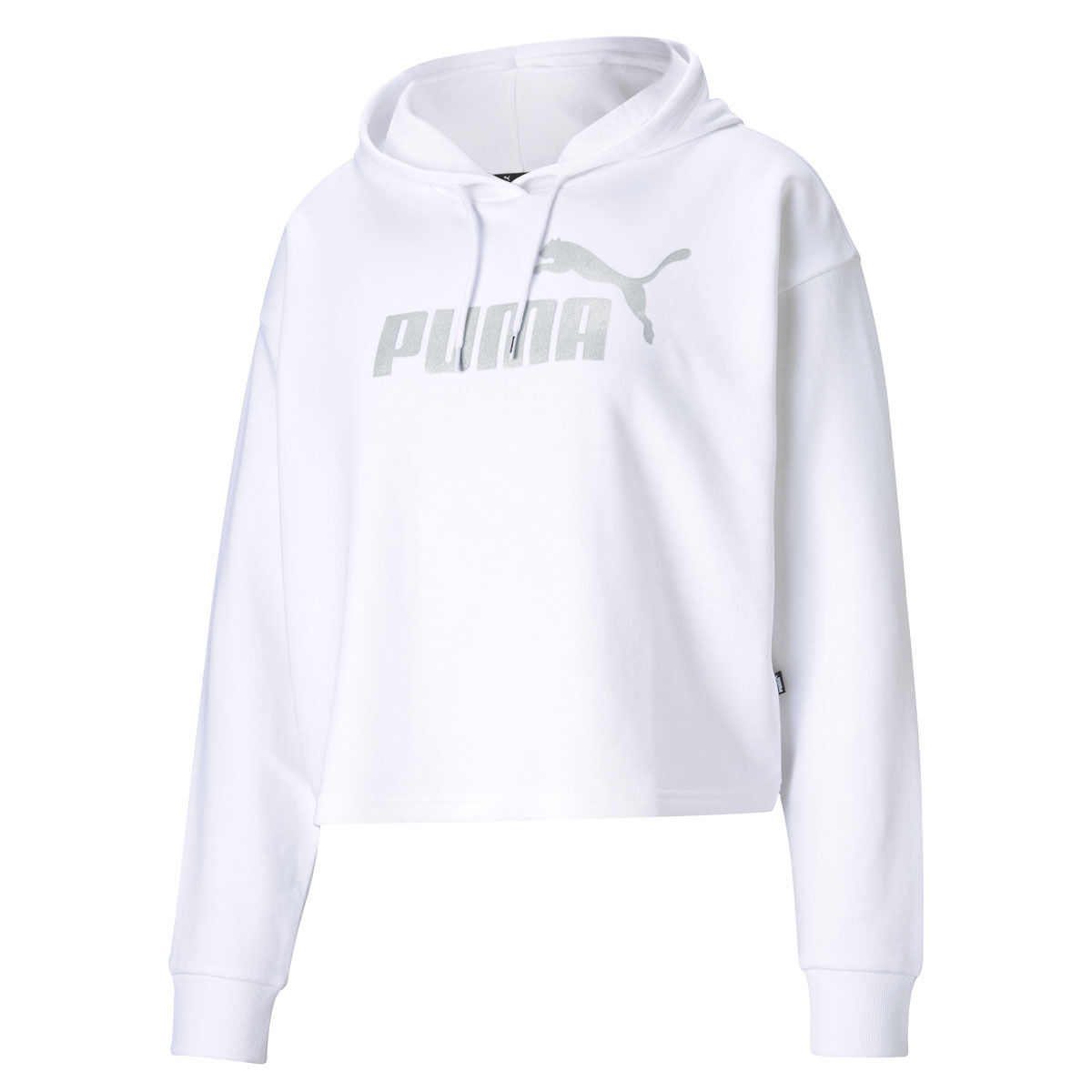 puma metallic hoodie