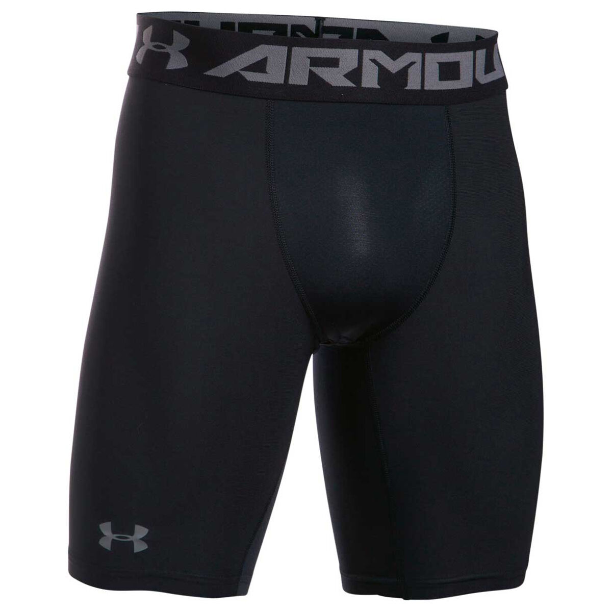 black under armour compression shorts