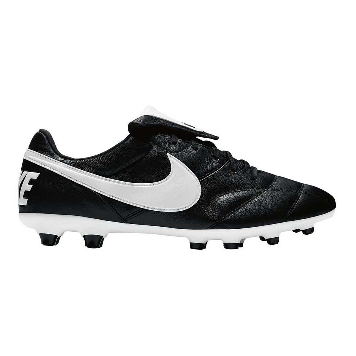 Nike Premier II Mens Football Boots Black / White US 9 Adult | Rebel Sport