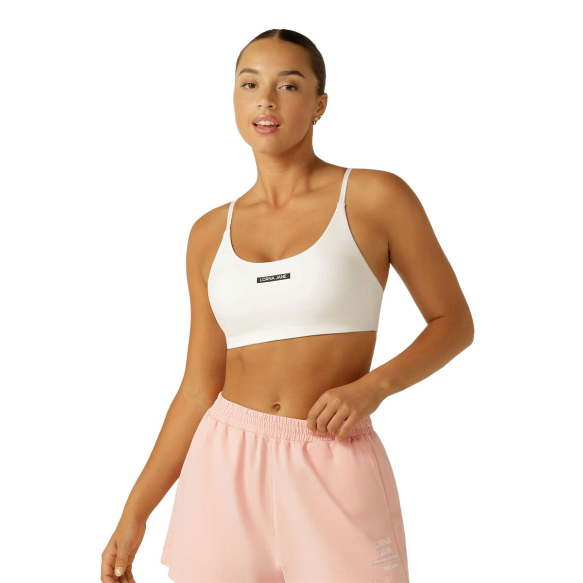 Be Active Recycled Sports Bra, Pink