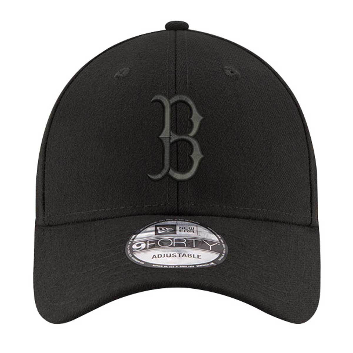 black boston hat